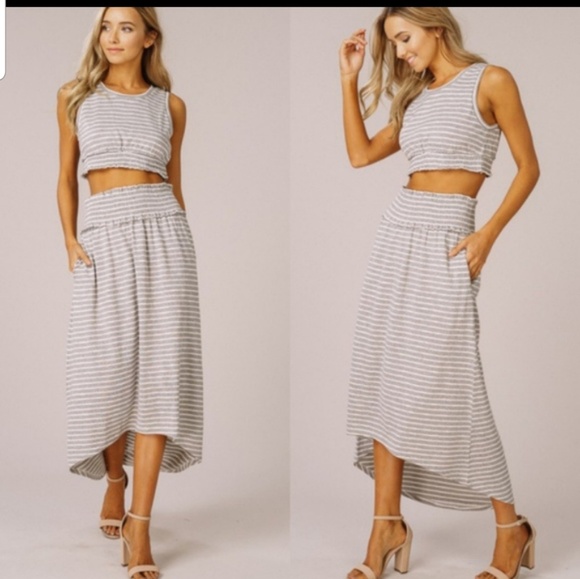 Glamvault Dresses & Skirts - Glamvault 2 piece summer dress